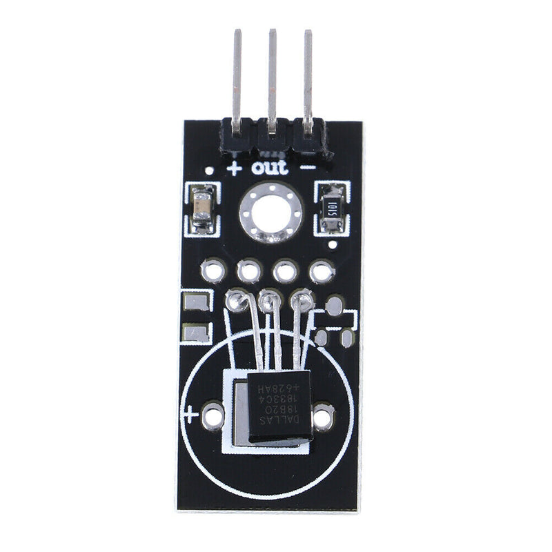 DS18B20 3 pins wire digital thermometer temperature IC sensor modul rsJ Gw