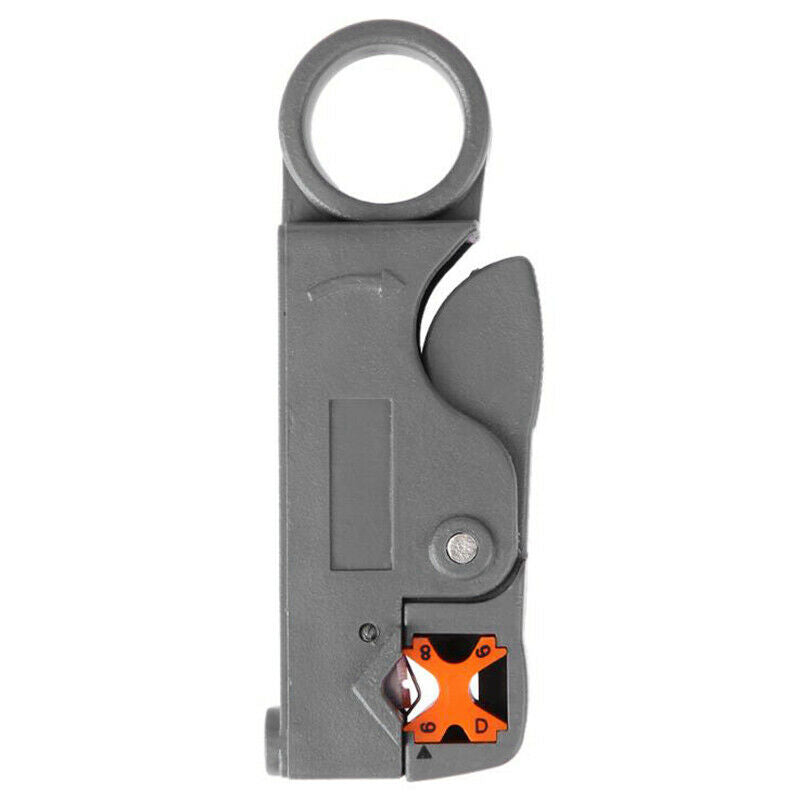 1 Set Coaxial Cable Wire Stripper Rg6/Rg59 F Compression 20Pcs Connector To