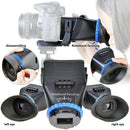 5D3 5D2 SLR 3 Inch 3.2 Inch Flip LCD Screen 3 Magnification Viewfinder Gogg