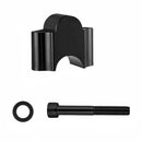 Universal Motorcycle ATV Handlebar Riser Adapter Aluminum 28mm(1-1/8") Black