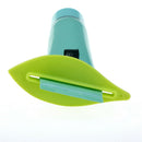 2PCS Leaves Bathroom Tube Dispenser Toothpaste Squeezer Tube Rolling Holder LJ,a