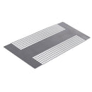 Stainless Steel Diamond Painting Ruler - Dot Drill Ruler Cross Stitch Painting