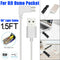 Braided Fast Charging Cord 1.5FT 90Â° Speed Data Type-C Cable For DJI Osmo Pocket