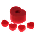 Magic Tricks Sponge Heart Love Balls Toys Gifts Magic Accessories Trick Tool M+