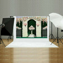 0.9x1.5m Flower Wedding Photography Backdrops Wall Background Cloth Props A