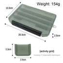 Multi-function Plastic Fishing Tackle Box Fishing Hook Bait Lure Storage Boxes