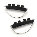 1Pair Plug in Soft Non-slip Silicone Nose Pad For Glasses Eyeglasses Sunglass 3C