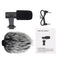 Vlogging Video Camera 3.5mm Microphone Directional Mic Stereo Smartphone Mic
