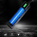 Universal USB LCD Smart Battery Charger For 18650 Rechargeable Li-Ion Battery