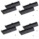 8Pack Hard Disk Drive HDD Caddy Cover Bezel with Screw for DELL LATITUDE E6320
