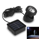 Solar Powered 6 LED Outdoor Garden Landscape Yard Spot Light Lawn Lamp Spo OQJ