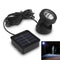 Solar Powered 6 LED Outdoor Garden Landscape Yard Spot Light Lawn Lamp Spo OQJ