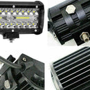 120W Car LED Work Light Bar Spot Flood Beams Combo For Off-road SUV Truck H U0C7