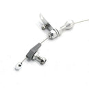 For Ford C6 Stainless Braided Kickdown Cable