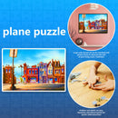1000pcs/set DIY Streetscape Paper Puzzles Toys Mini Educational Game Jigsaw