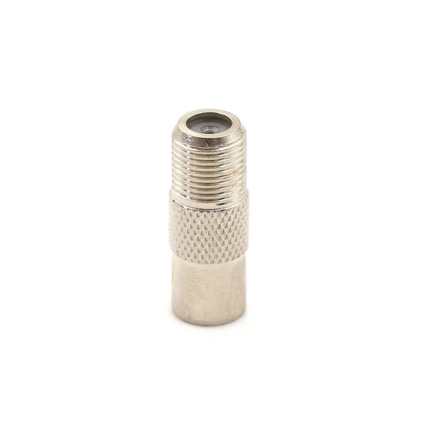 5Pcs RF Coax F Female to PAL 9.5 Male Connector TV Antenna ConnectorXP