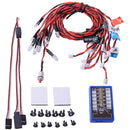 New Highlight 12 Led Flashing Light System For Rc Car G.T.Power Smart Ppm FmB8Y4