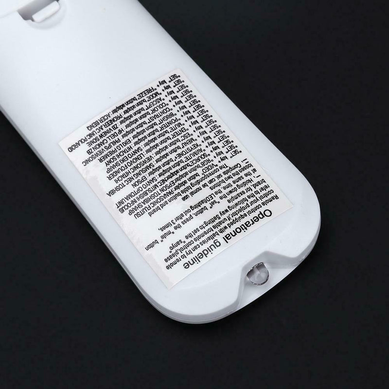 Multifunctional Projector Universal Remote Control Replacement for Most Mod
