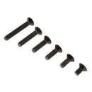 120Pcs M3 Assorted Carbon Steel Head Hex Socket Screws Assortment Kit