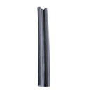 Under Door Draft Blocker Black Front Air Draft Stopper Reduce Noise Window