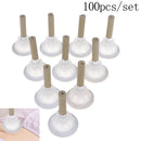 100pcs Moxa Stick Moxibustion Tube Moxa candle Self-adhesive Massage Stic FT