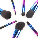 7pcs/set New Colorful Makeup Brushes Facial Makeup Cosmetics Brushes Set A