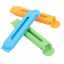 10x Portable New Kitchen Storage Food Snack Seal Sealing Bag Clip Sealer Cla Hn