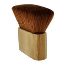 Barber Neck Duster Wooden Handle Soft Neckline Ear Hair Removal Cleaning Brush