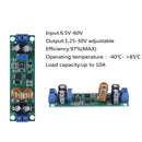 10A DC-DC 6.5-60V to 1.25-30V adjustable converter step down module SE