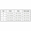 Small pet dog T shirt New clothes cat pet puppy summer shirt (Rose S)