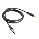 USB A to 4.0mm Barrel Jack Male DC 5v Power Charging Cable