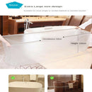 20 Pack Ultra Large Disposable Plastic Film Bathtub Bag, Bathtub Lining Bags for
