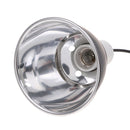 E27 Aquarium Ceramic Reptile Lamp Habitat Lighting Reflector Holder UK Plug