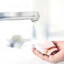 Red Electric Rechargeable Sonic Vibrating Waterproof Silicone Face Cleansin