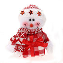 2PCS New Christmas Santa Claus Ornaments Festival Party Xmas Hanging Decor A