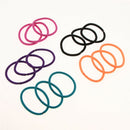 15x Ponytail Holder Elastic Hair Ties Band Ring Rope Women Girl Accessories