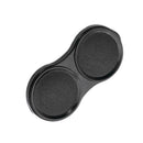 Black TLR bay 1 lens cap for Rollei Rolleiflex T 124 Minolta autocaord Supp J1I7