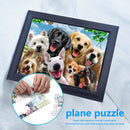 1000pcs DIY Paper Jigsaw Animal Park Dogs Puzzle Toys Assembling Picture