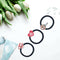 3pcs Girls Cute Rubber Band Elastic Hair Ties Ropes Women Ponytail Holder A