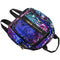 2Pcs/Set New Teenage Bling Glitter Sequins Backpack Girls Rucksack Students H4I3