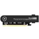 Adapter Pcie X16 With Heat Sink M.2 Ssd M Key To Pci Express Expansion Card