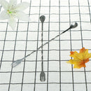 Stainless Steel Cocktail Bar Spoons Spiral Pattern Drink Mixer Shaker Spoon FT
