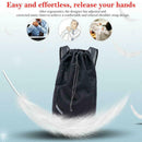 String Drawstring Backpack Cinch Sack Gym Tote Bag School Sport Daily Gy VJO