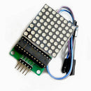 MAX7219 Dot Matrix 8x8 Led Display Module MCU Control For Arduino S ~ï¼ˆ
