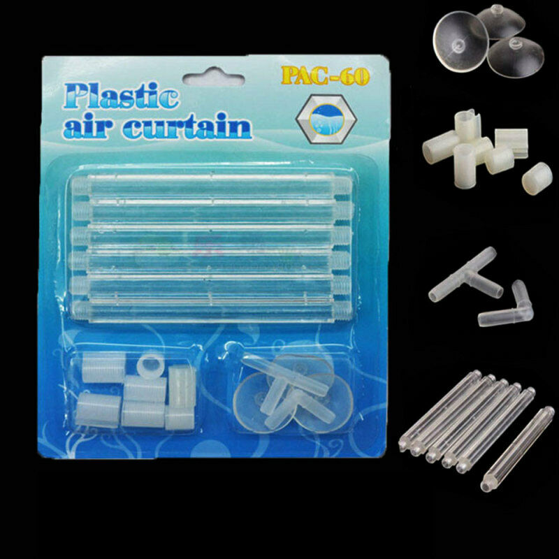 Plastic Air Curtain Diffuser Bar Oxgyen Aerator Aquarium Water Treatme BSA