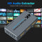 E12 4K HDMI 1.4 Splitter 1 In 2 Out with SPDIF + 3.5mm Audio Extractor