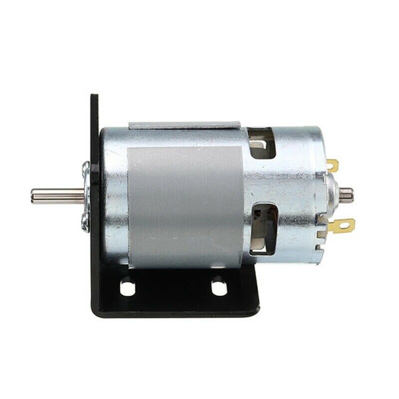 775 Motor With Mounting Bracket Dc 12V 10000Rpm Motor Double Ball Bearings  P3J1