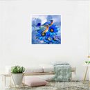 5D DIY Full Drill Diamond Painting Birds Cross Stitch Embroidery Mosaic Kit