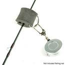 Durable Patch Practical Foam Fishing Retractor Combo Hold Fly Rod Clip Tool