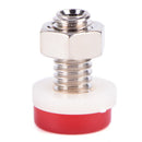 10p cs Mini 2mm Brass Banana Socket Jack For Audio Cables Plug Connector B.AU